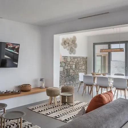 Villa Aether - Infinity Pool Mykonos