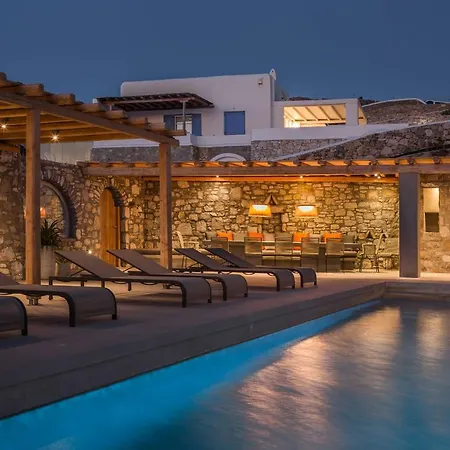 Aether - Infinity Pool Mykonos Villa Mykonos Town