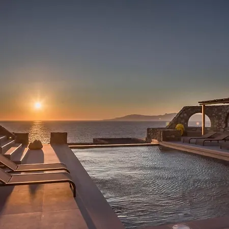 Villa Aether - Infinity Pool Mykonos