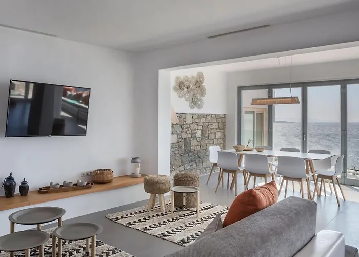 Villa Aether - Infinity Pool Mykonos