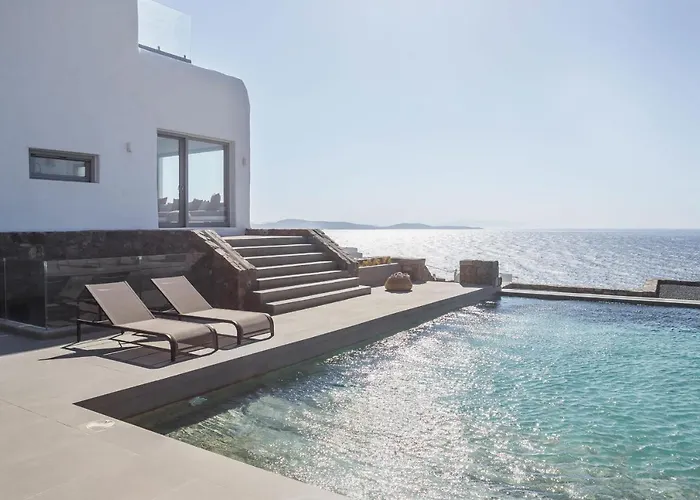 Villa Aether - Infinity Pool Mykonos
