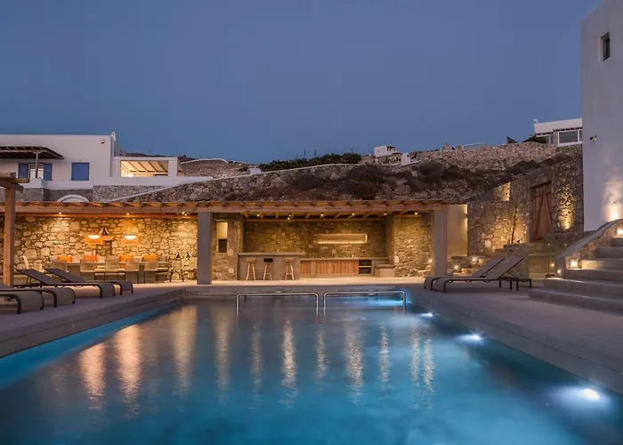 Aether - Infinity Pool Mykonos Mykonos Town