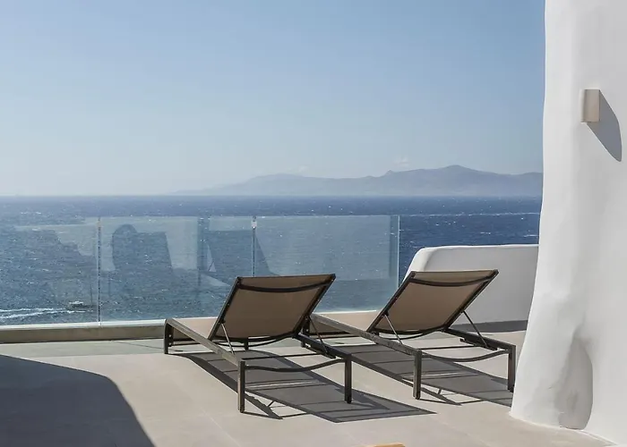 Villa Aether - Infinity Pool Mykonos