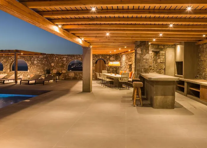 Villa Aether - Infinity Pool Mykonos