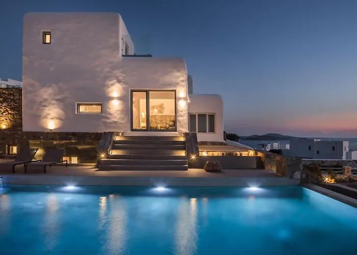 Villa Aether - Infinity Pool Mykonos