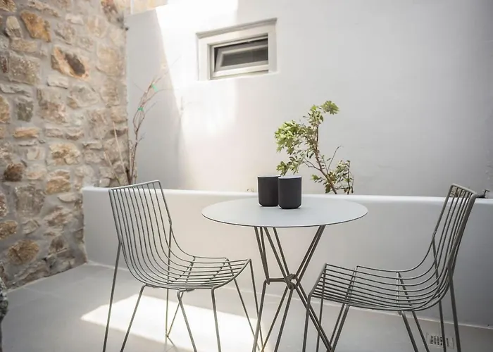 Villa Aether - Infinity Pool Mykonos