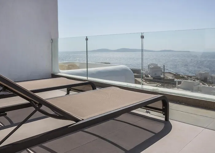 Aether - Infinity Pool Mykonos Villa *