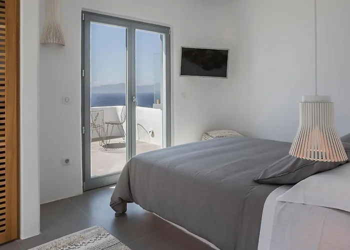 Aether - Infinity Pool Mykonos Villa Mykonos Town