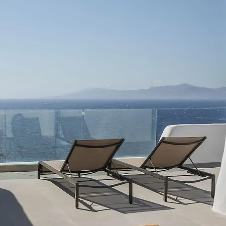 Villa Aether - Infinity Pool Mykonos