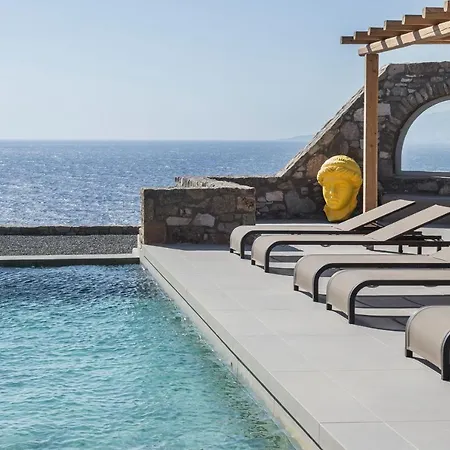 Villa Aether - Infinity Pool Mykonos