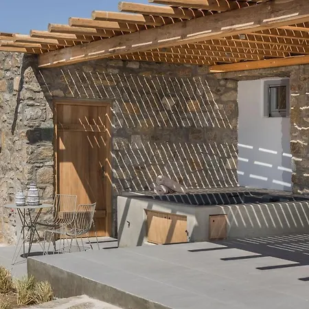 Villa Aether - Infinity Pool Mykonos