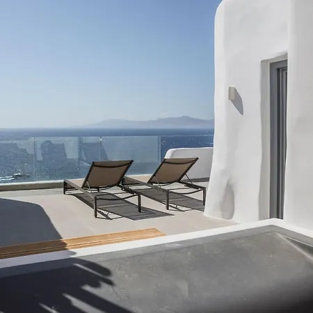 Aether - Infinity Pool Mykonos 빌라 Mykonos Town