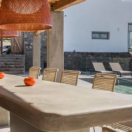 Aether - Infinity Pool Mykonos 빌라