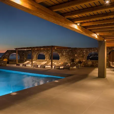 빌라 Aether - Infinity Pool Mykonos Mykonos Town