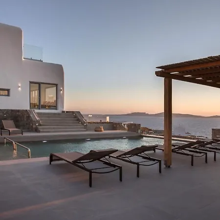 빌라 Aether - Infinity Pool Mykonos Mykonos Town