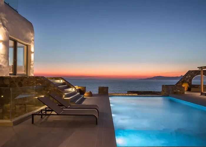 Villa Aether - Infinity Pool Mykonos Mykonos Town