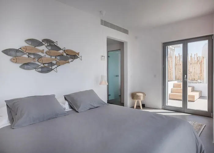 Aether - Infinity Pool Mykonos Villa Mykonos Town