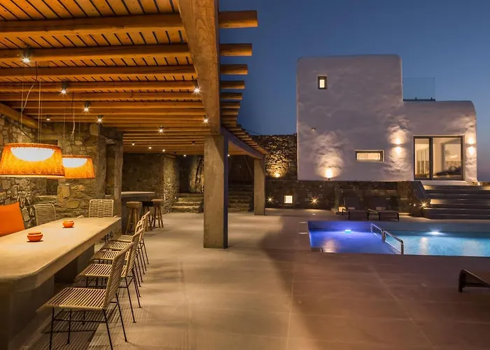 Villa Aether - Infinity Pool Mykonos *