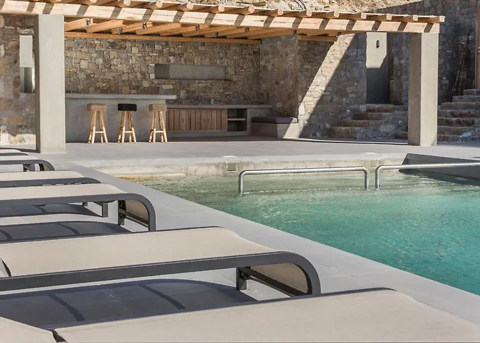 Villa Aether - Infinity Pool Mykonos *