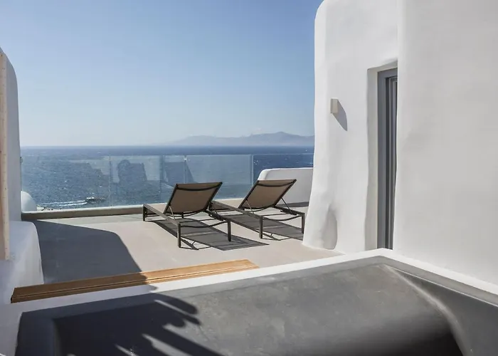 Aether - Infinity Pool Mykonos Villa Mykonos Town