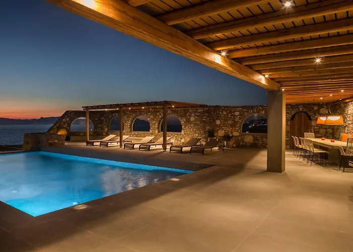 Villa Aether - Infinity Pool Mykonos Mykonos Town