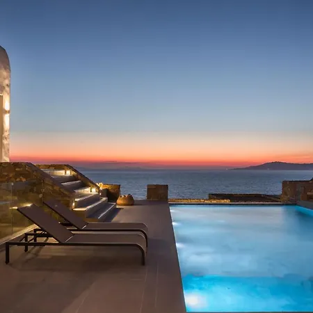 Vila Aether - Infinity Pool Mykonos Mykonos Town