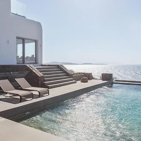 Vila Aether - Infinity Pool Mykonos