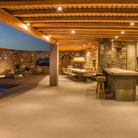 Vila Aether - Infinity Pool Mykonos