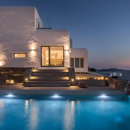 Vila Aether - Infinity Pool Mykonos